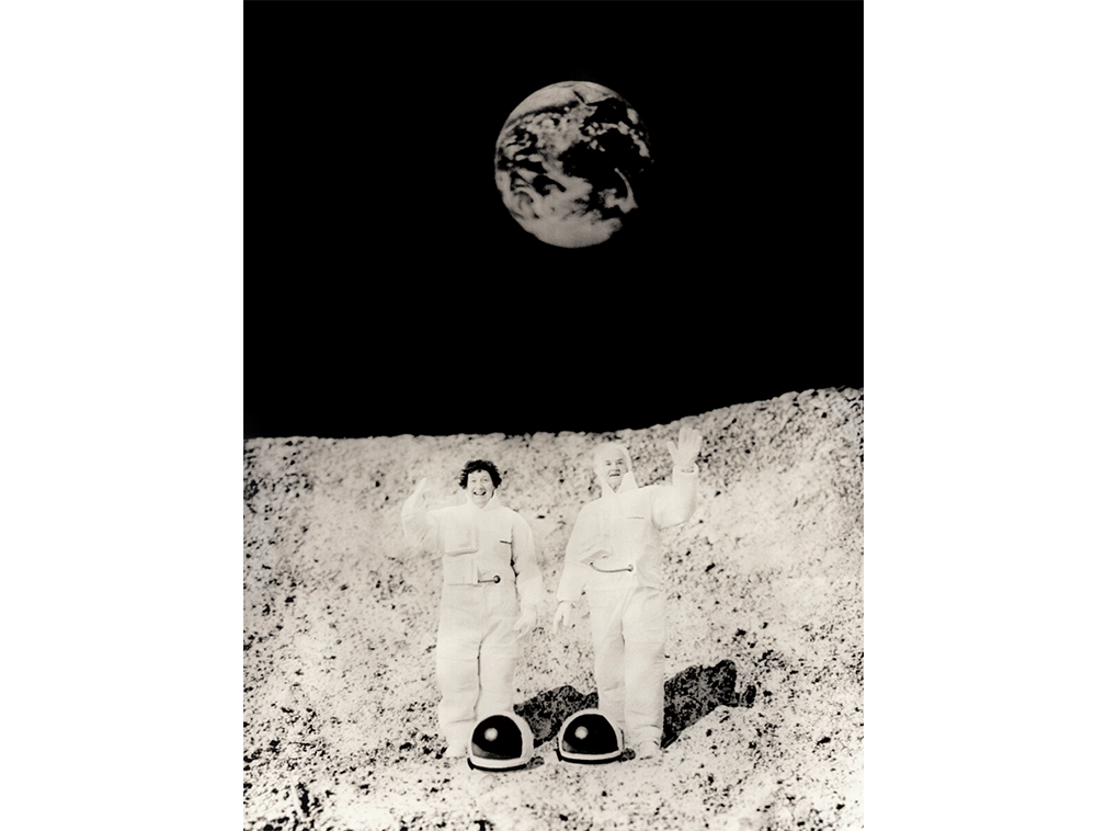 First Women on the Moon